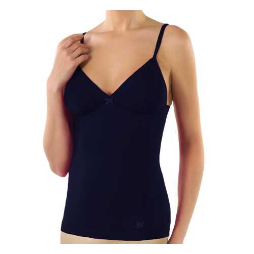 Топ женский Mademoiselle Top Scollo V синий L/XL в ТВОЕ
