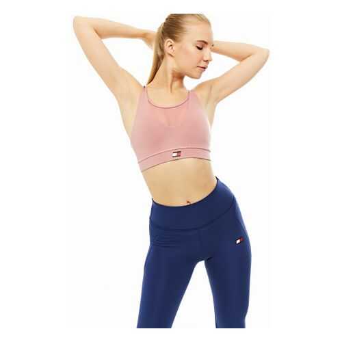 Топ женский Tommy Sport S10S100443 розовый XS в ТВОЕ