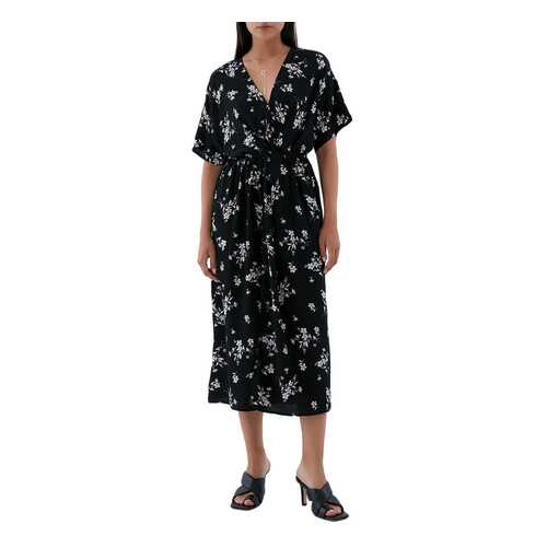 Платье-сарафан женское ZARINA 327006506 черное 50 в ТВОЕ