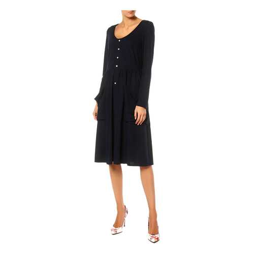 Платье женское Adzhedo 41601 синее 5XL RU в ТВОЕ