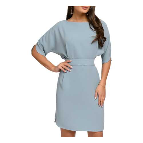 Платье женское D&M by 1001DRESS DM01652GY серое XL в ТВОЕ
