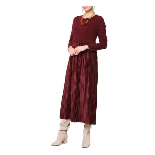 Платье женское KATA BINSKA ARIEL 190265 красное 48 EU в ТВОЕ