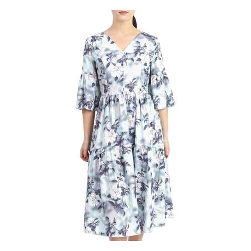 Платье женское LACY S42417(4689) серое 50 RU в ТВОЕ