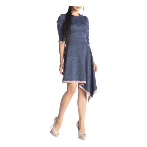 Платье женское Laura Bettini K1005_2.3AN_20AN синее XL в ТВОЕ