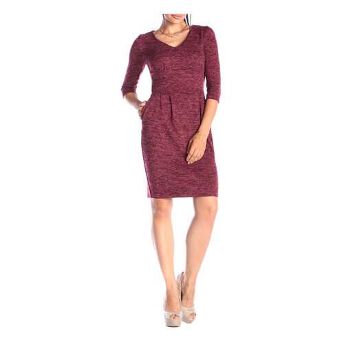 Платье женское Laura Bettini K1021_15AN фиолетовое XL в ТВОЕ
