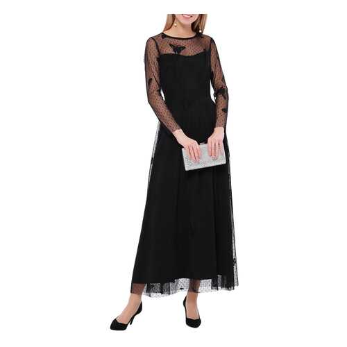 Платье женское LEYA KHAIM 1017490101B черное XL в ТВОЕ