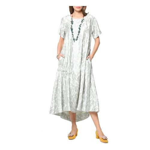 Платье женское LISA BOHO JANNA 190416 зеленое 48-50 EU в ТВОЕ