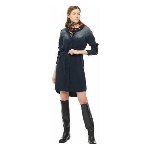 Платье женское Marc O’Polo 915721205/881 серое 34 EU в ТВОЕ