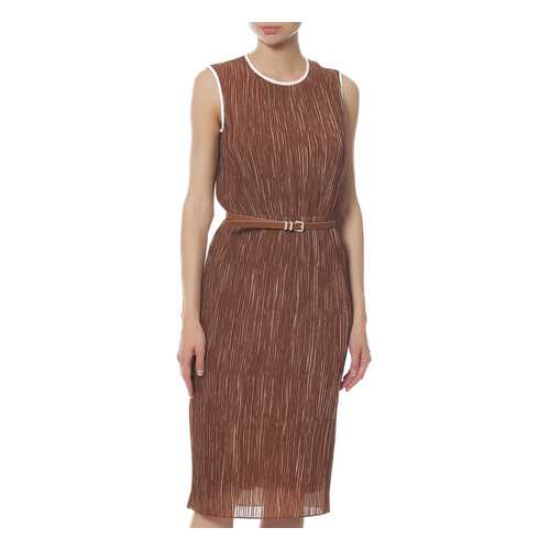 Платье женское Max Mara 12210572/02 коричневое 38 IT в ТВОЕ