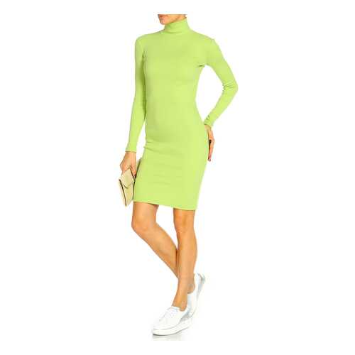 Платье женское Rocawear R041643 зеленое L в ТВОЕ
