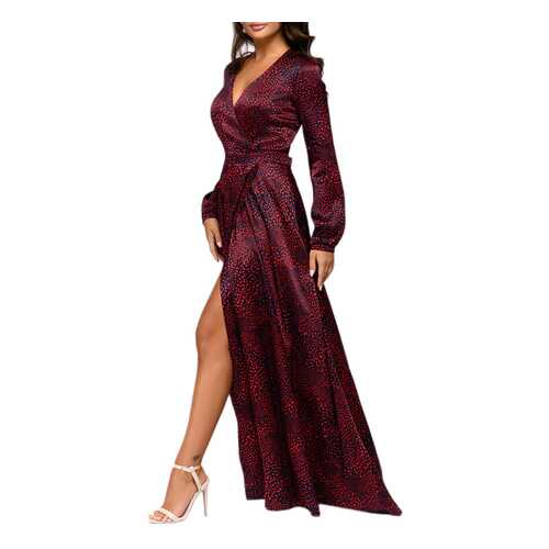 Вечернее платье женское D&M by 1001DRESS 0112001-01096BD синее S в ТВОЕ