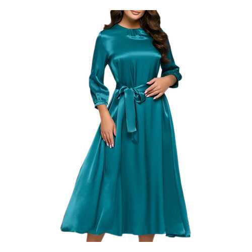 Вечернее платье женское D&M by 1001DRESS 0112001-01978TR зеленое XS в ТВОЕ