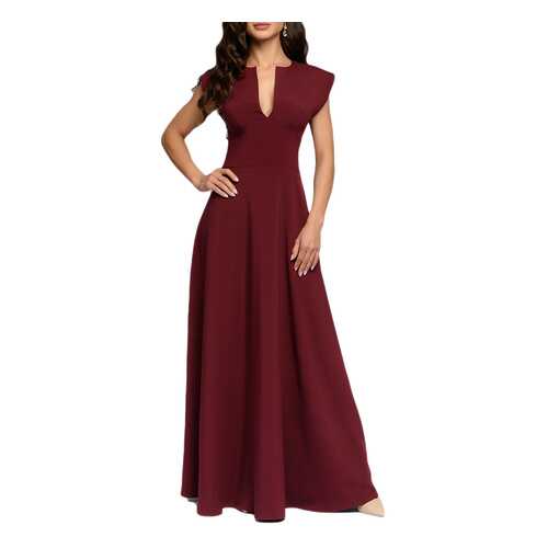 Вечернее платье женское D&M by 1001DRESS DM00697BO красное S в ТВОЕ