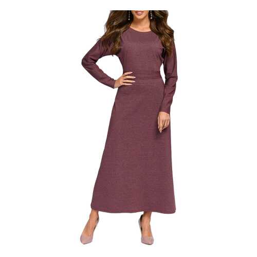 Вечернее платье женское D&M by 1001DRESS DM01731BO красное S в ТВОЕ