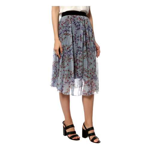 Юбка женская SPORTMAX 72211144/01 голубая 46 IT в ТВОЕ
