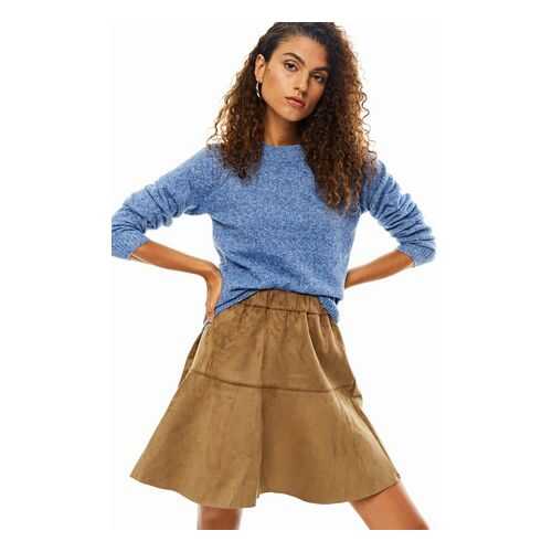 Юбка женская Vero Moda 10231185 бежевая XS в ТВОЕ