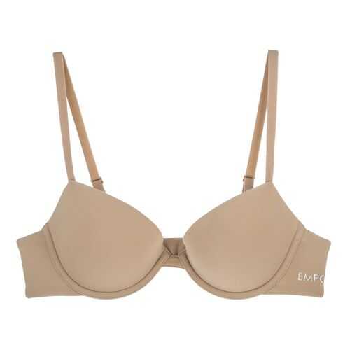 Бюстгальтер женский Emporio Armani 162394 0P284 бежевый 32B IT в ТВОЕ