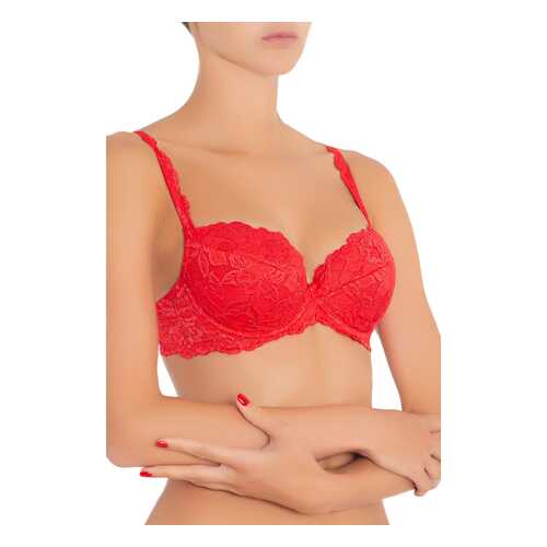Бюстгальтер женский GRACIJA-RIM 70230-000742 красный 80D в ТВОЕ