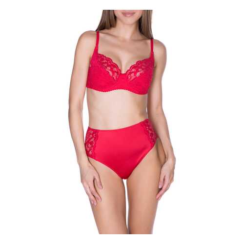 Бюстгальтер женский Rose&Petal Lingerie 27010 красный 80B в ТВОЕ