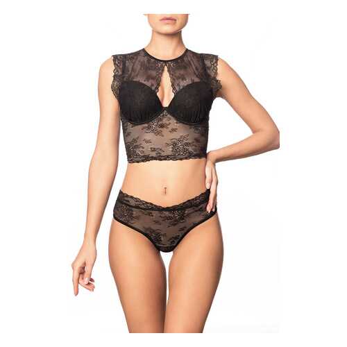 Топ женский GRACIJA-RIM 58500-003345 черный 70C FR в ТВОЕ
