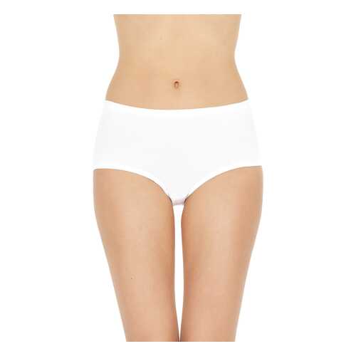 Трусы женские Pompea SLIP MIDI COTTON белые 3 в ТВОЕ
